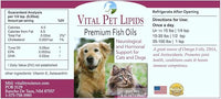 Vital Pet Lipids for Cats & Dogs 4oz