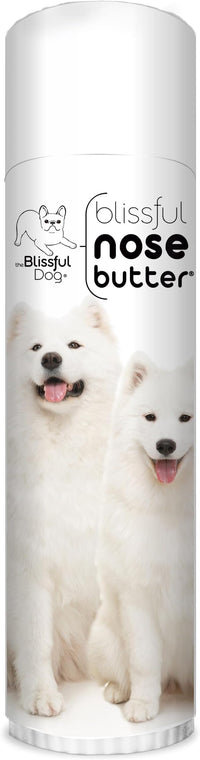 The Blissful Dog Samoyed Unscented Nose Butter - Dog Nose Butter, 0.50 Ounce
