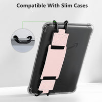 CoBak 2 Pack Secure Hand Strap for Ebook Reader - Pebbled Pink-2 Pack / 6-7.5" - image 4