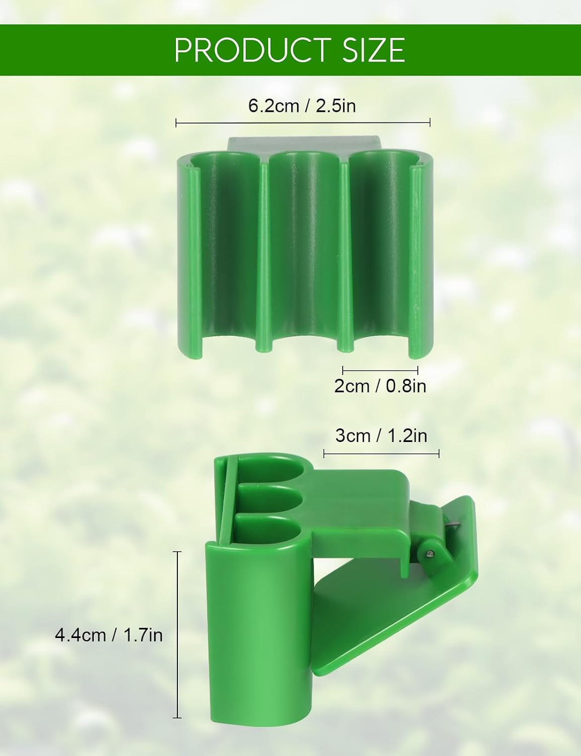 2 Pk Upgraded Aquarium Plant Holder - Green 4 - image 3