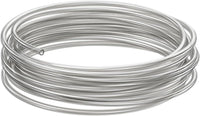 Pawfly Aquarium Airline Tubing 6.5 Feet Standard 3/16" Aquarium - Gray / 39 Feet