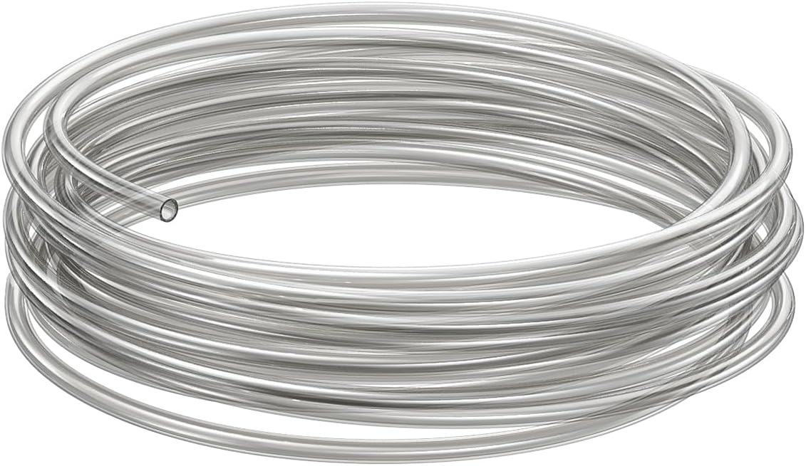 Pawfly Aquarium Airline Tubing 6.5 Feet Standard 3/16" Aquarium - Gray / 39 Feet