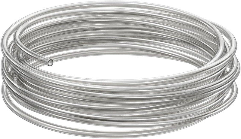 Pawfly Aquarium Airline Tubing 6.5 Feet Standard 3/16" Aquarium - Gray / 39 Feet