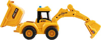 YySiRui 16 inch bulldozer toy with movable blade and rubber tires - view 13