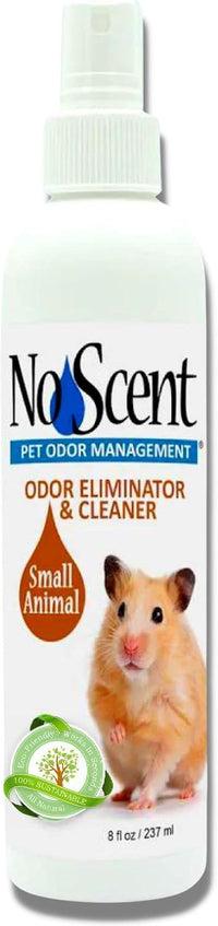 No Scent Small Animal Guinea Pig Cage Cleaner - 8 Fl Oz (Pack of 1)