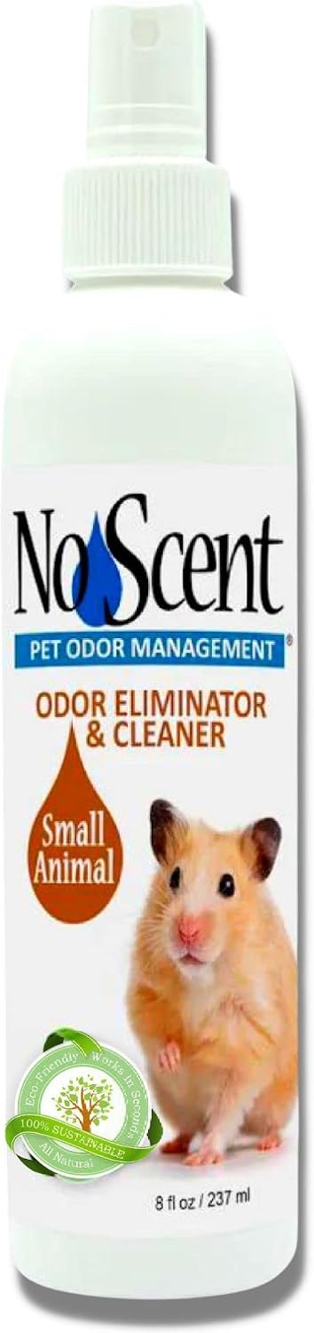 No Scent Small Animal Guinea Pig Cage Cleaner - 8 Fl Oz (Pack of 1)