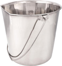 Pro Select Stainless Steel Pet Pail, 1-Quart Size - 2-Quart