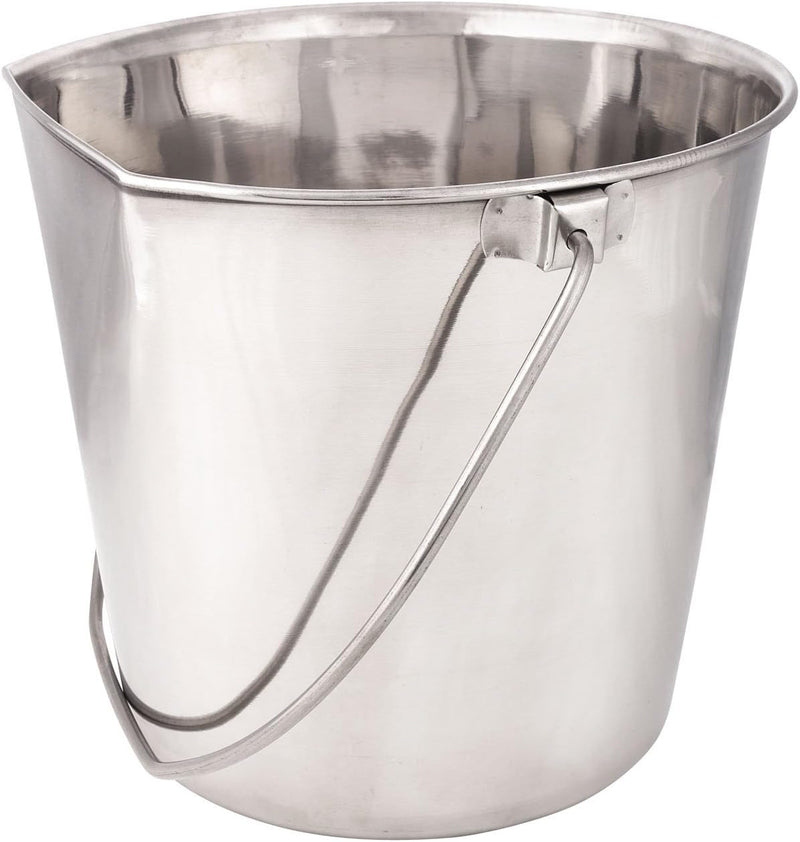 Pro Select Stainless Steel Pet Pail, 1-Quart Size - 2-Quart