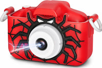 Desuccus Spider Toys Kids Camera, 48MP Digital Camera for Boys – Fun for Kids & Family