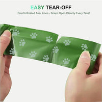 120Pcs Thick Dog Poop Bags Rolls - 1 Count (Pack of 240) - image 3