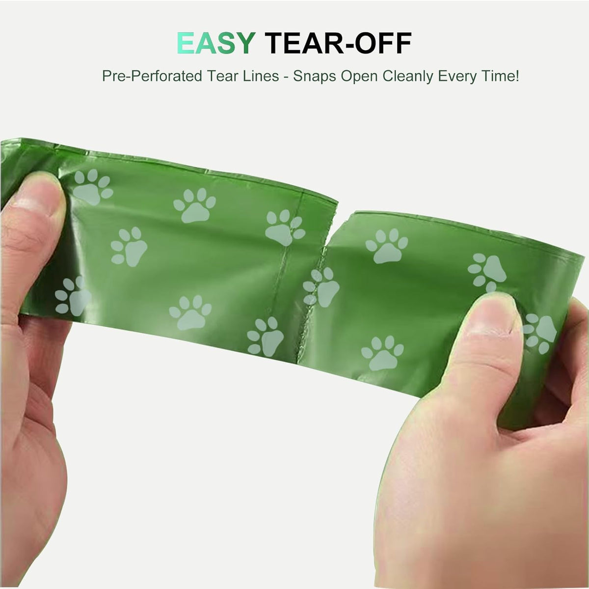 120Pcs Thick Dog Poop Bags Rolls - 1 Count (Pack of 240) - image 3