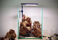 Unocho Aquarium Stone Rocks Dragon Stone Rock 10LB Aquarium décor Rocks Aquascaping Stone Fish Rocks for Aquariums Landscaping Model Tank Decoration-2-6 inches