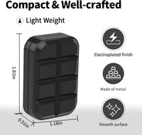 Fidget Toys Adults Magnetic Desk Toy Metal Fidgets Slider - Chocolate Black - image 2