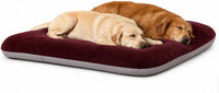 Magic Dog Orthopedic Extra Large Dog Bed 47 Inch - 47.0"L x 39.0"W x 5.0"Th / Burgundy