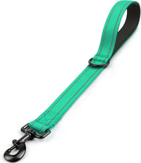 Joytale Short Dog Leash for Close Control & Training, 18" - 1.5 ft / Teal