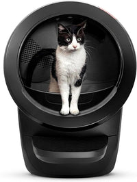 Whisker Litter-Robot 4 Supply & Accessory Bundle, Automatic - Black / Robot Only