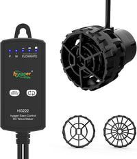 hygger Aquarium Wave Maker for 5-10 Gallon Fish Tanks - 790GPH