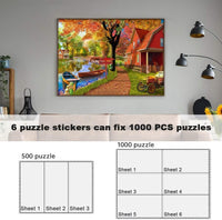 QIKSION 24 Pcs Puzzle Saver Sheets - 96 pcs - image 4