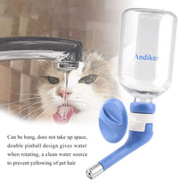 Andiker Dog Water Bottle for Crate - Blue - image 4