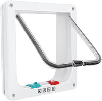 Lessmon Cat Door Flap for Interior Exterior Doors - 7.76x7.5x0.78 inches
