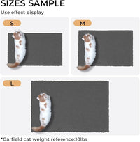 1 Pack 3 Calming Blankets Fluffy Premium Fleece Pet Blanket Soft Sherpa Throw for Dog Puppy Cat Grey Large (41" x31'')