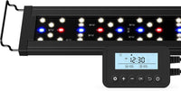 NICREW SkyLED Plus Aquarium Plant Light - 12 - 18 in