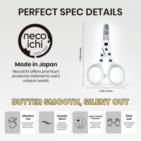 Necoichi Purrcision Stainless Steel Cat Nail Clipper - 1 Pack of 1 Piece / White - image 2