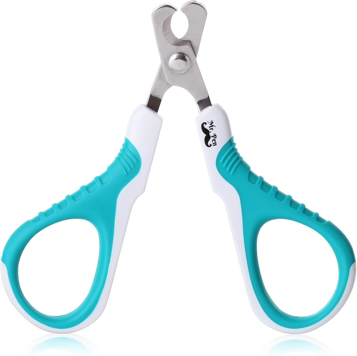 Mr. Pen, Cat Nail Clipper, Stainless Steel - Blue