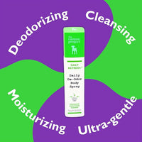 Luxury Daily Dog Deodorant & Grooming Spray – Long-Lasting, Odor Eliminating Pet Deodorizer Spray for Dogs’ Coat & Skin – Gentle & Clean, Irresistible Fresh Spa Scent 5.07 Fl oz.