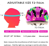 BeBeFun girls bike helmet in pink with 12 air vents and adjustable fit knob, ages 3 to 10 - view 30