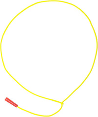 Made in USA, Children’s Cowboy Kiddie Trick Rope Lasso Pre-Tied - Gold