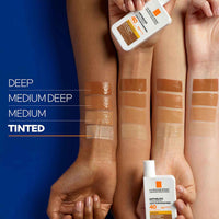 La Roche Posay Anthelios Uvmune 400 Oil Control Fluid Tinted Sunscreen SPF50+ - Protects Sensitive & Oily Skin