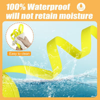 Vivifying Waterproof Long Dog Leash - 20ft / Yellow - image 2