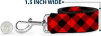 Buckle-Down Dog Leash – Essentials for Cats - 4 Feet Long - 1/2" Wide - image 3