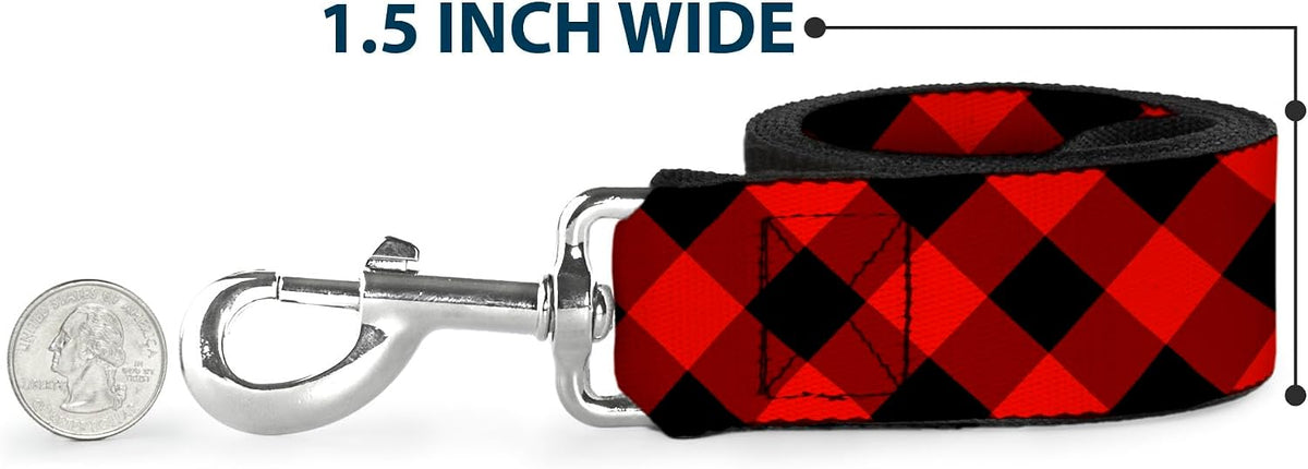 Buckle-Down Dog Leash – Essentials for Cats - 4 Feet Long - 1/2" Wide - image 3