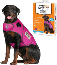 ThunderShirt Dog Calming Vest Large Fuchsia Anxiety Wrap Sport