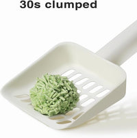 Cat Litter 24LB/4 Packs Dust-Free Clumping Tofu Cat Litter Quickly Absorb Odors Toilet Can Flush Into The Toilet Pure Natural tofu cat Litter (Green Tea)