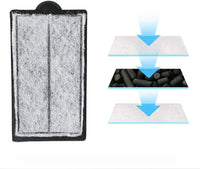 4pcs Aquarium Waterfall Reptiles Turtle Filter Cartridges Replacement - 11packs Filter Cartridges - image 2