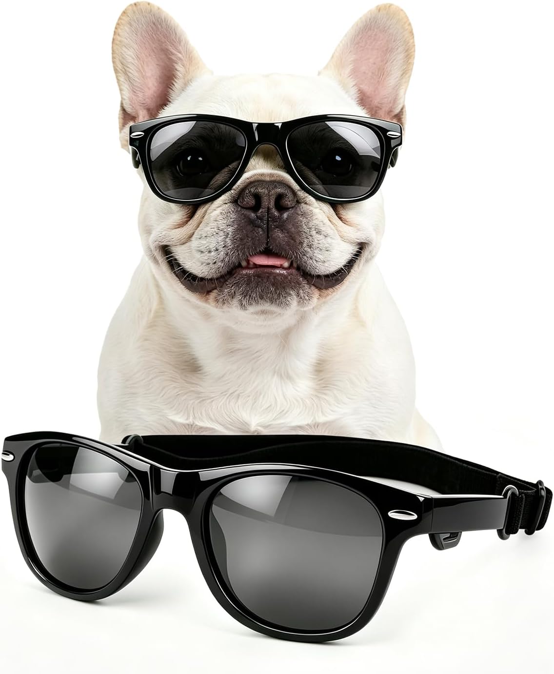 Dog Sunglasses for Medium Dogs - Black / Medium