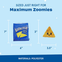 BarkBox Barker's Dozen Donuts 4-in-1 Interactive Plush Dog Toy – Essentials for Dogs - Drool Ranch Chips - image 3