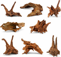 Azil Natural Aquarium Driftwood Root - driftwood 9'' - 12''