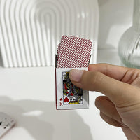 SHOWHIHI mini playing cards, 20 tiny red decks of 54 cards each, 1.65 inches tall - view 13