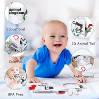 Vicloon Baby Soft Cloth Books - Forest Animals - image 4