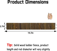 2-Pack Rat Bendy Long Suspension Bridges 19.7 x 2.7 Inch Hamster - 1PCS 19.7x2.7in - image 2