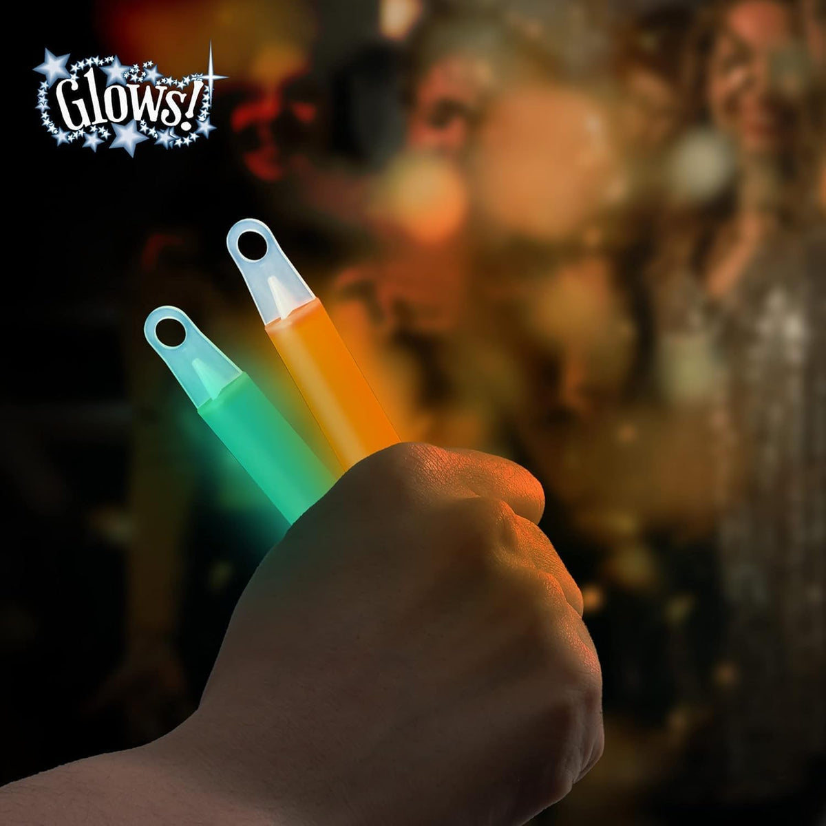 Glow Fever Glow Sticks 100pk Premium Glow In The Dark Light Up - Multicolor - image 2