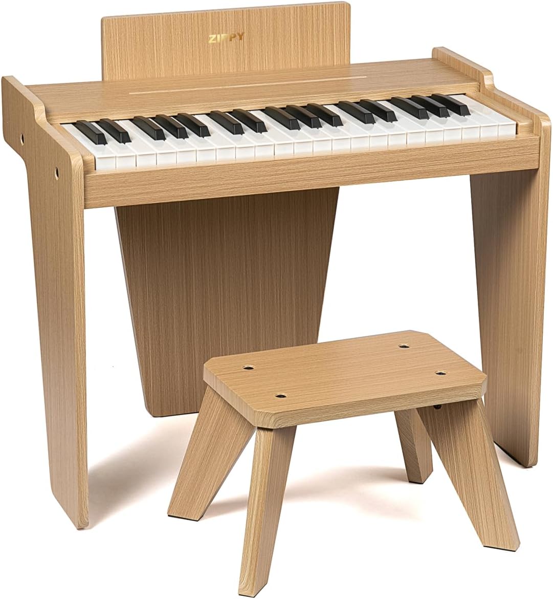 Kids Piano Keyboard, 37 Keys Digital Piano for Kids - Oak Basic