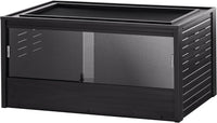 New Age Pet ECOFLEX 48" Mojave Reptile Enclosure, Maple - Black / Large
