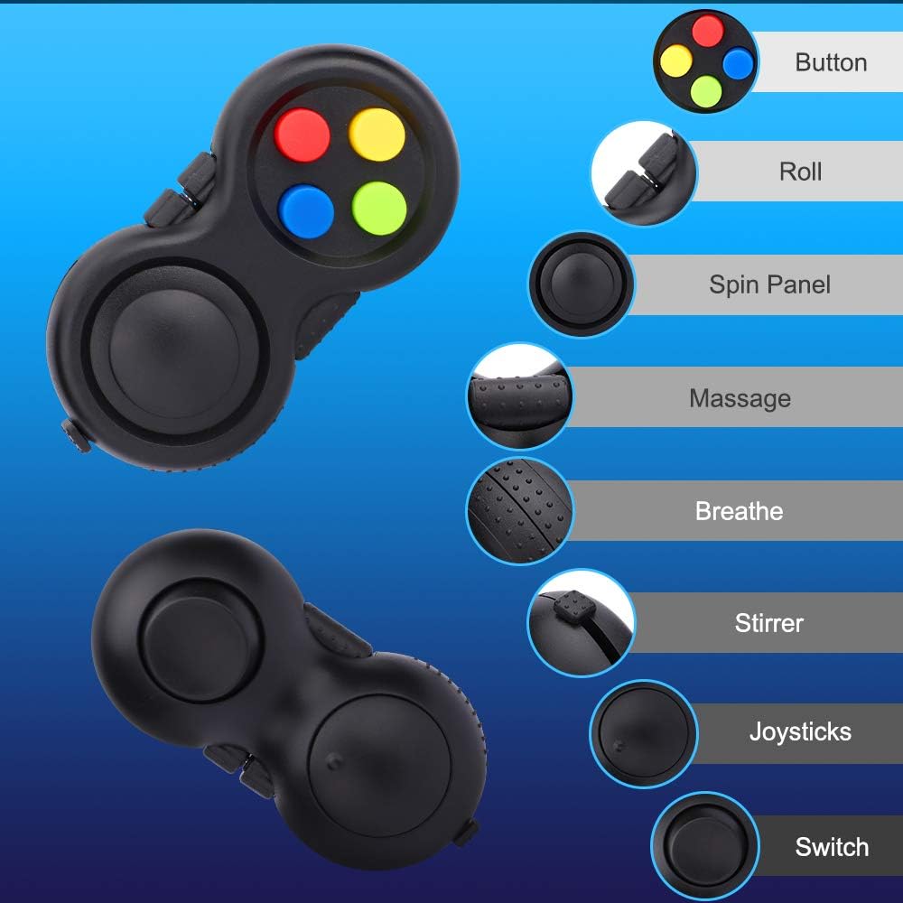 Handheld Fidget Gadget Toy Set Dragon Fidget Hand Spinners - image 4