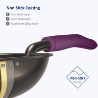 Cat Litter Scoop, Non-Stick Plated Aluminum Alloy Sifter - Large / #07 Violet - image 2