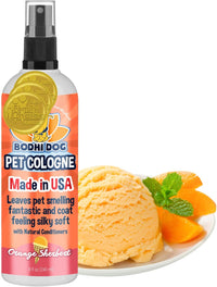 Bodhi Dog Premium Dog Cologne - 8 Fl Oz (Pack of 1) / Orange Sherbert
